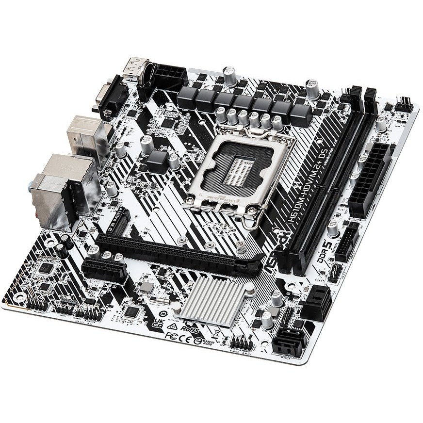 ASRock H610M-HDV DDR5