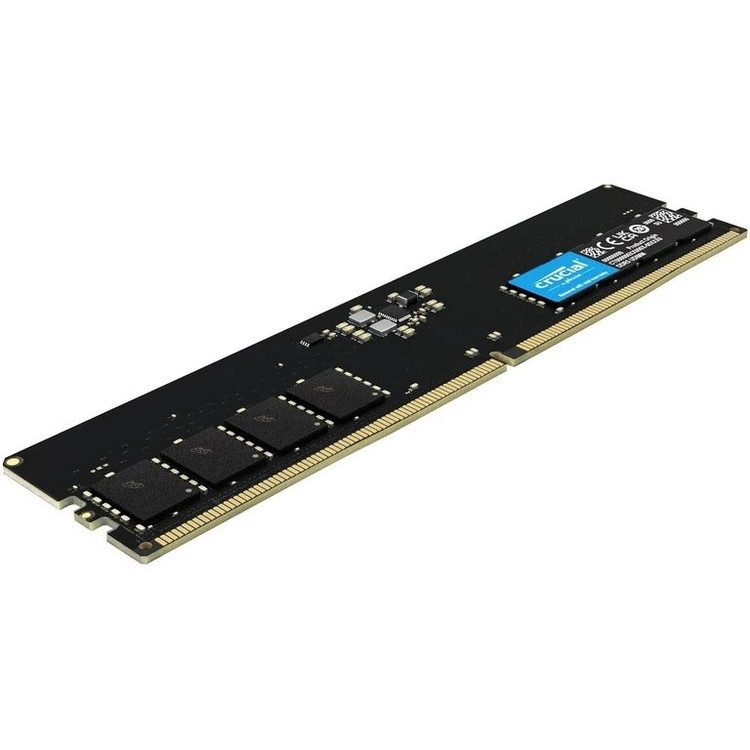 Crucial CT8 Single Channel CL40 4800MHz DDR5 8GB Computer RAM