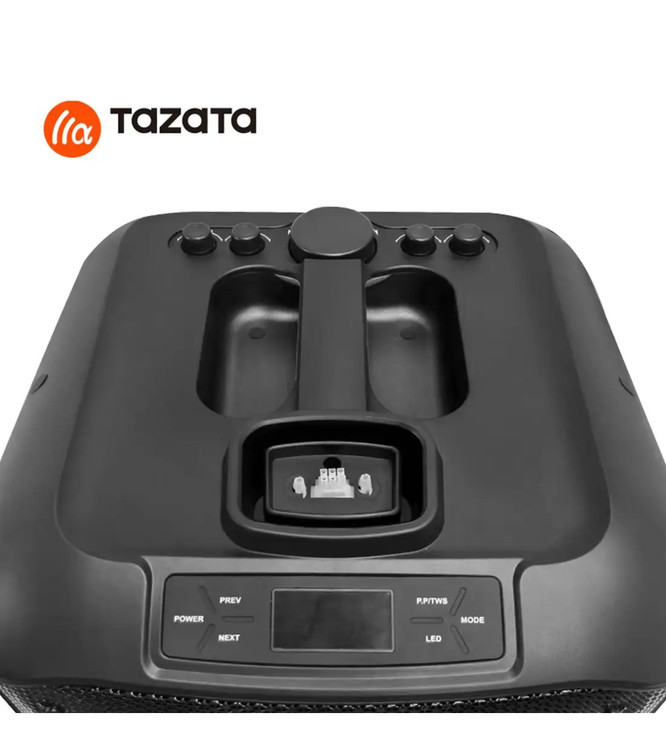 اسپیکر قابل حمل تازاتا PARTY FS-T868