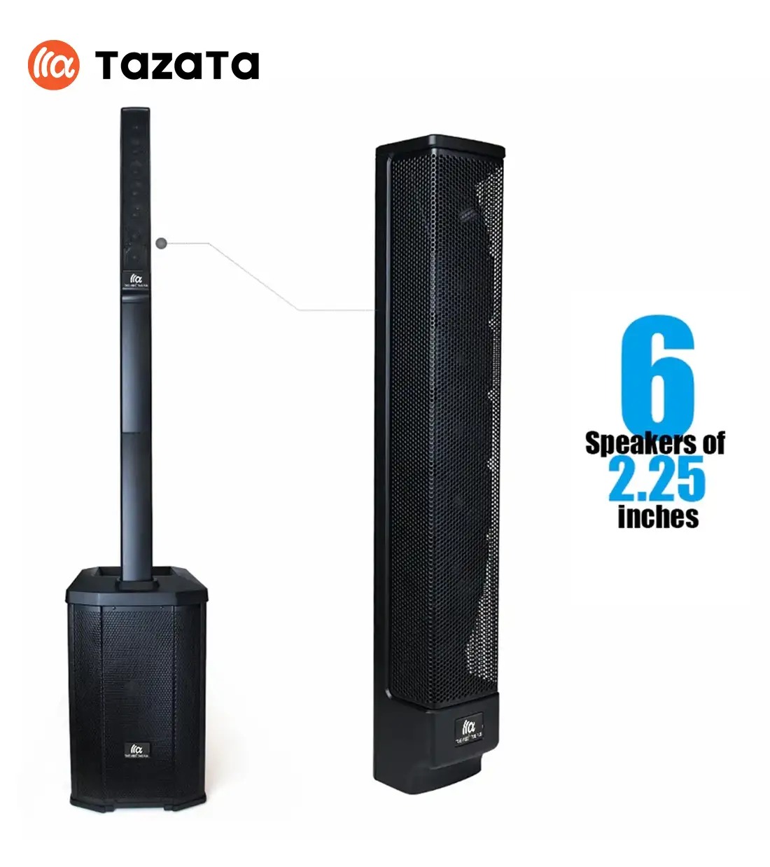 TAZATA PARTY FS-T900 Speaker