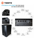 TAZATA PARTY FS-T900 Speaker