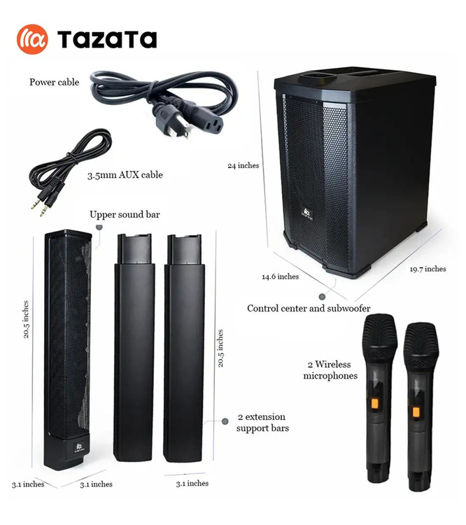 TAZATA PARTY FS-T900 Speaker