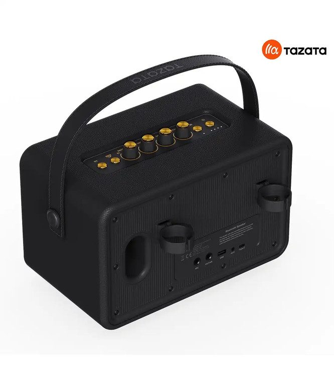 اسپیکر قابل حمل تازاتا HARMONY III Black