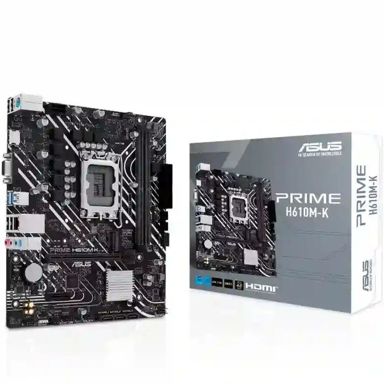 Asus PRIME H610M-K DDR5 Motherboard