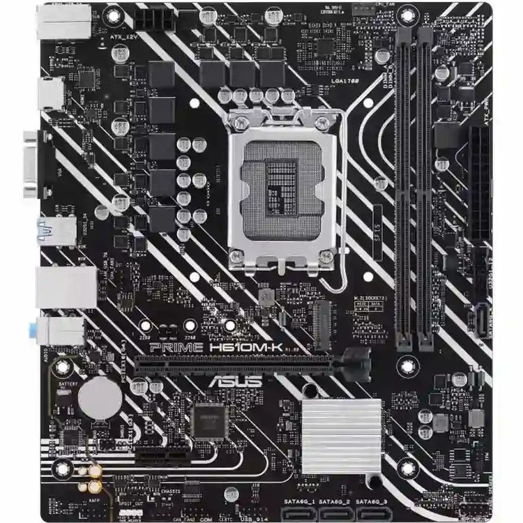 Asus PRIME H610M-K DDR5 Motherboard