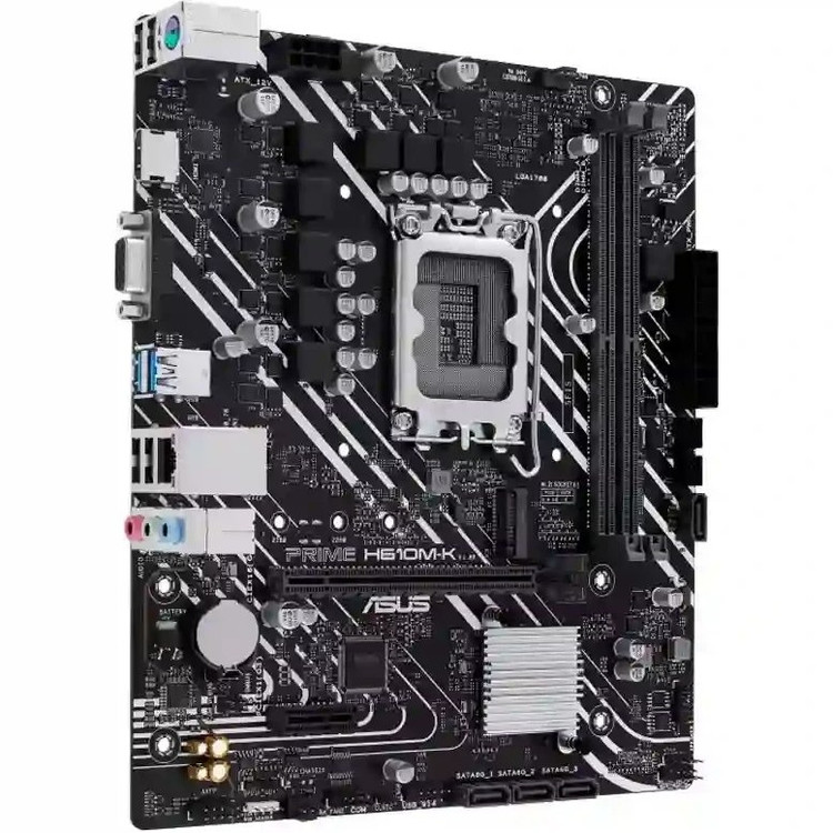 Asus PRIME H610M-K DDR5 Motherboard