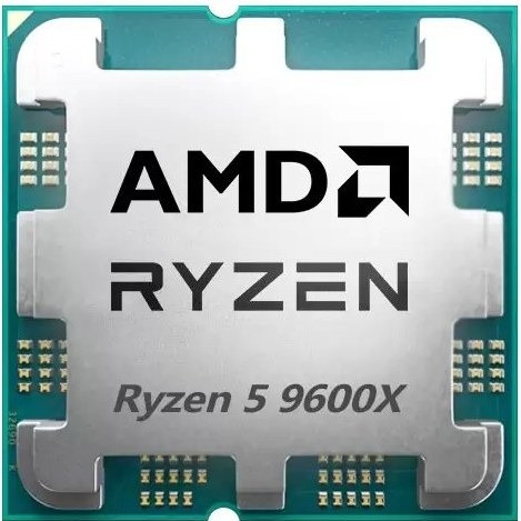 پردازنده ای ام دی مدل Ryzen 5 9600X