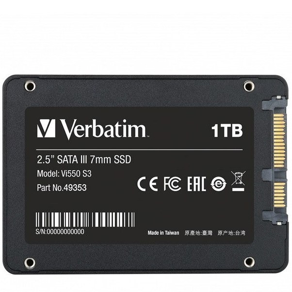 Verbatim VI550 S3 1TB Internal SSD