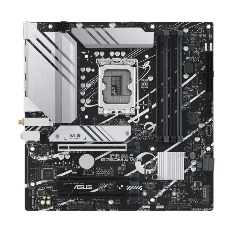مادربرد ایسوس مدل PRIME B760M-A WiFi DDR5