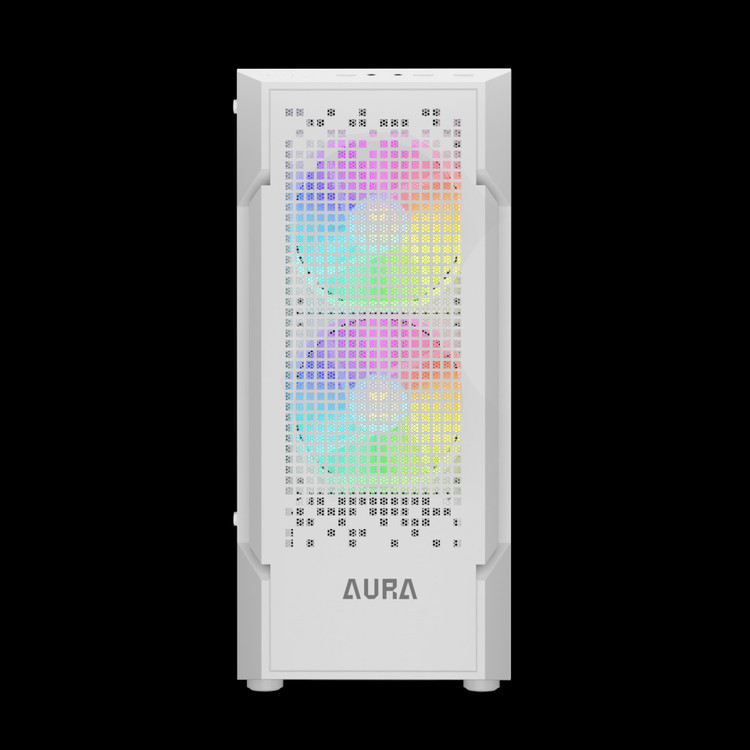 کیس کامپیوتر گیمدیاس مدل Aura GC7 RGB wh