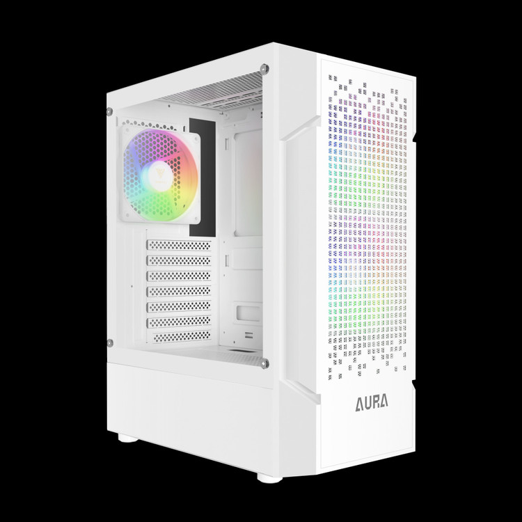 Gamdias Aura GC7 wh ARGB Mid Tower Case