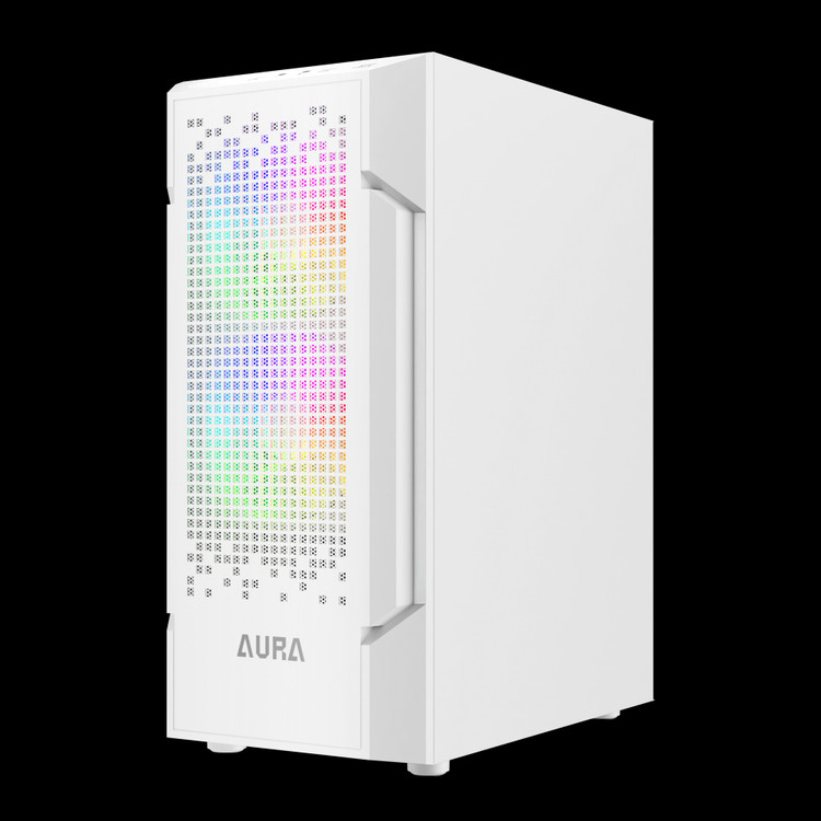کیس کامپیوتر گیمدیاس مدل Aura GC7 RGB wh