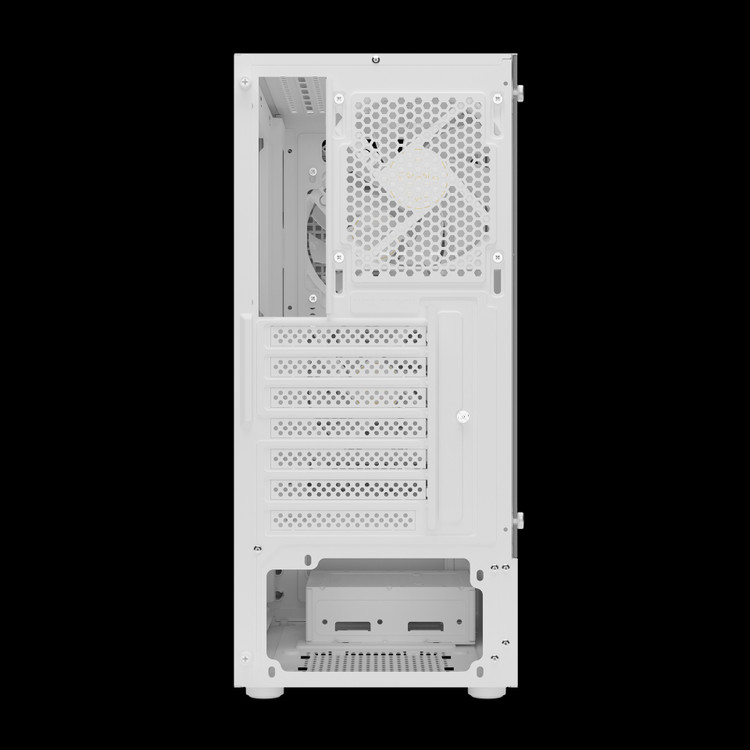 کیس کامپیوتر گیمدیاس مدل Aura GC7 RGB wh