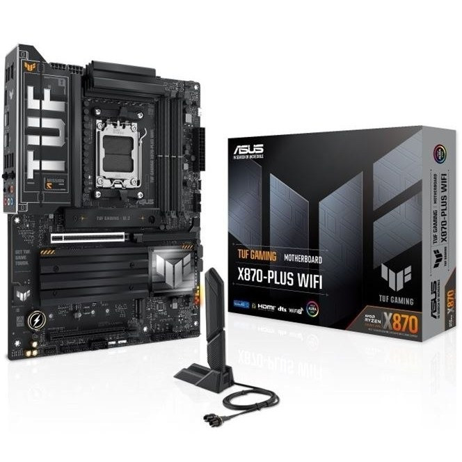 ASUS TUF Gaming X870-Plus WiFi DDR5 Motherboard