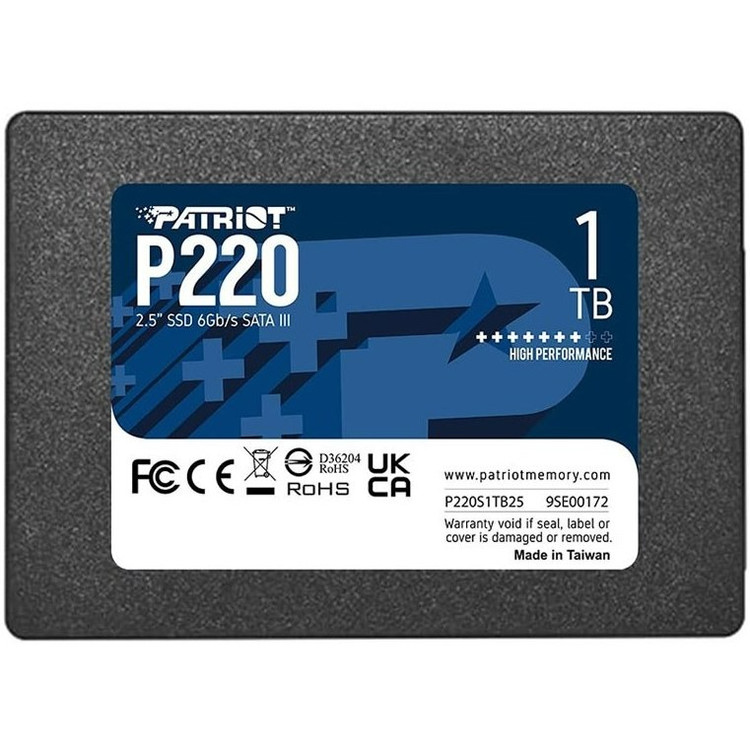 Patriot P220 1TB 2.5inch Internal SSD