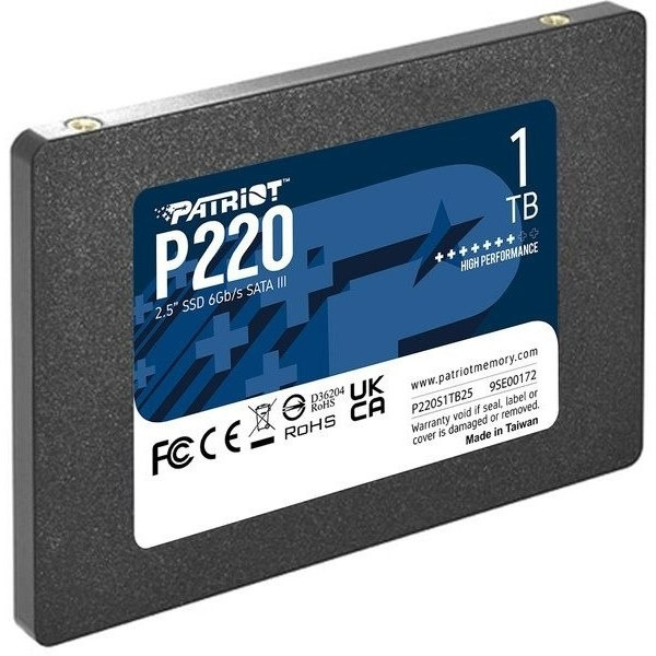 Patriot P220 1TB 2.5inch Internal SSD