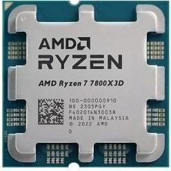 AMD Ryzen 7 7800X3D Tray Computer Processor