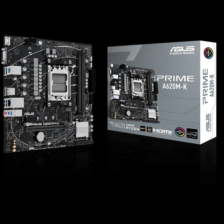 مادربرد ایسوس مدل PRIME A620M-K DDR5