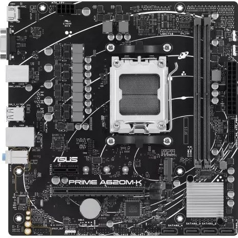 مادربرد ایسوس مدل PRIME A620M-K DDR5