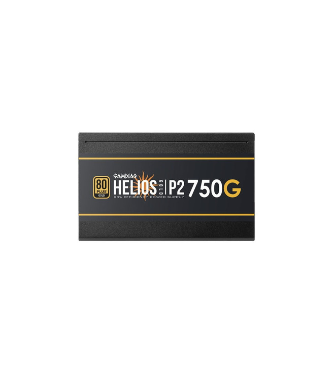 منبع تغذیه کامپیوتر گیم دیاس Helios P2 750G 80 Plus Gold توان 750 وات