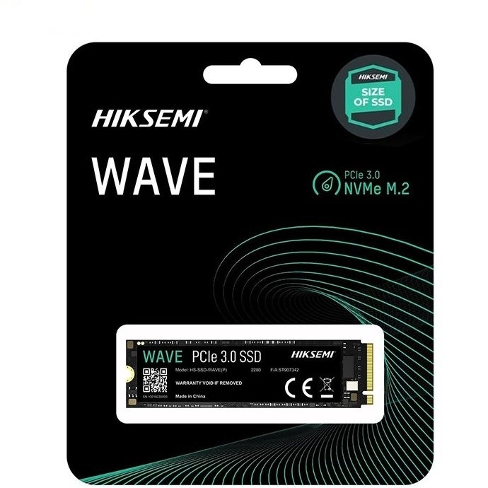 Hiksemi Wave P M.2 2280 NVMe 512GB Internal SSD