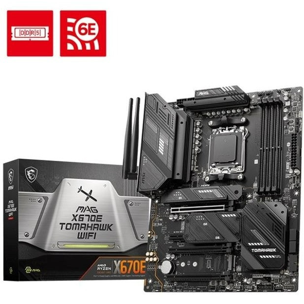 مادربرد ام اس آی مدل MAG X670E Tomahawk WiFi DDR5