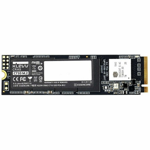 Klevv Cras C710 M.2 2280 NVMe 512GB Internal SSD
