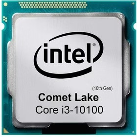 Intel Core i3 10100 TRAY NEW