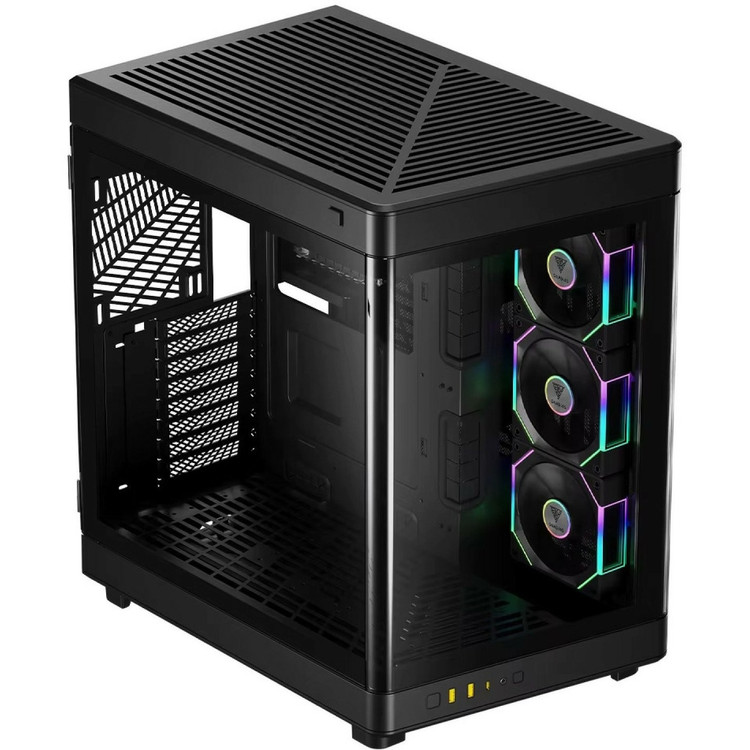 کیس گیمدیاس مدل NESO P1 PRO BLACK