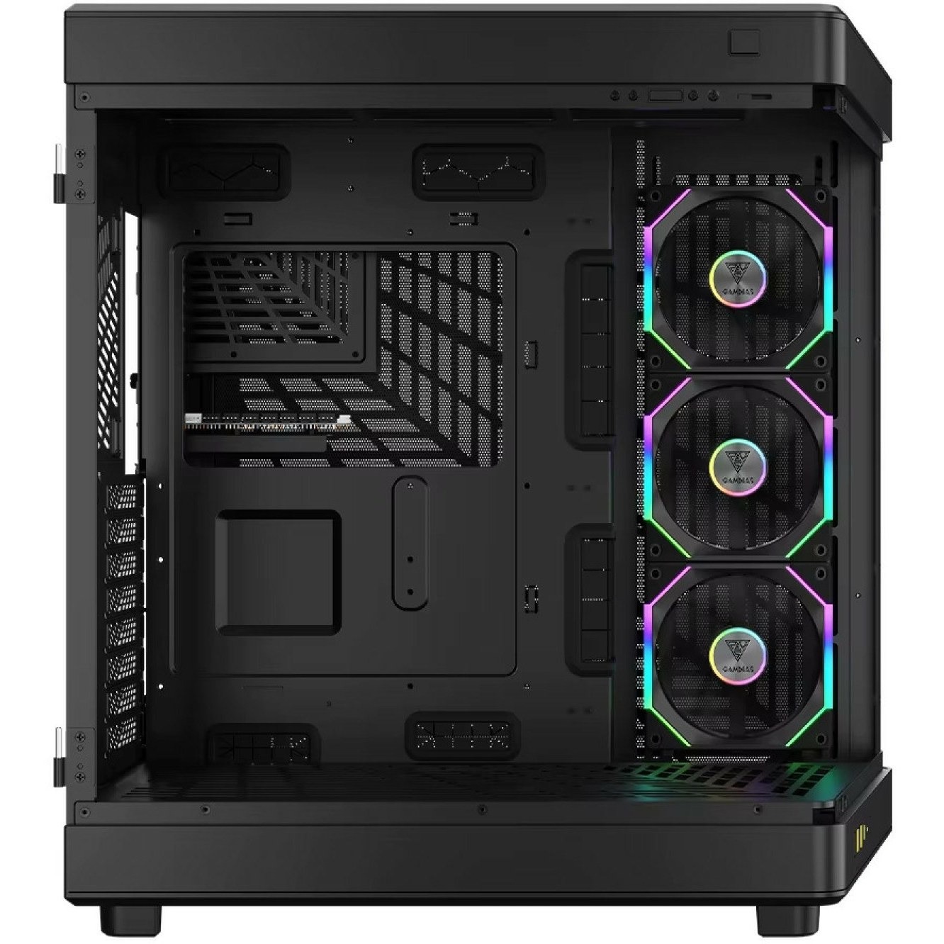 کیس گیمدیاس مدل NESO P1 PRO BLACK