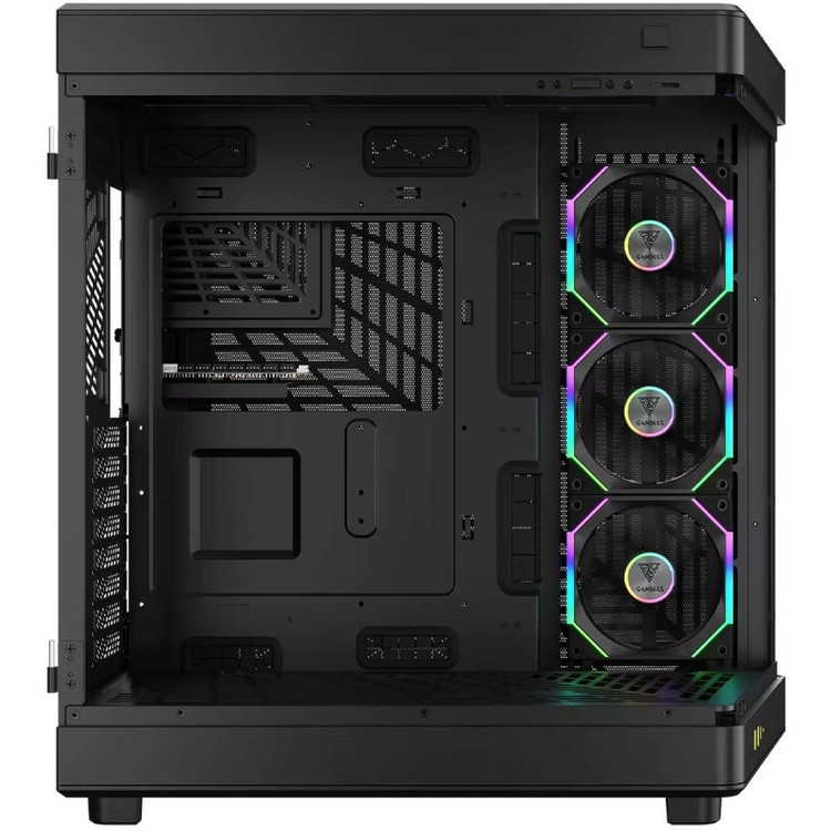 کیس گیمدیاس مدل NESO P1 PRO BLACK