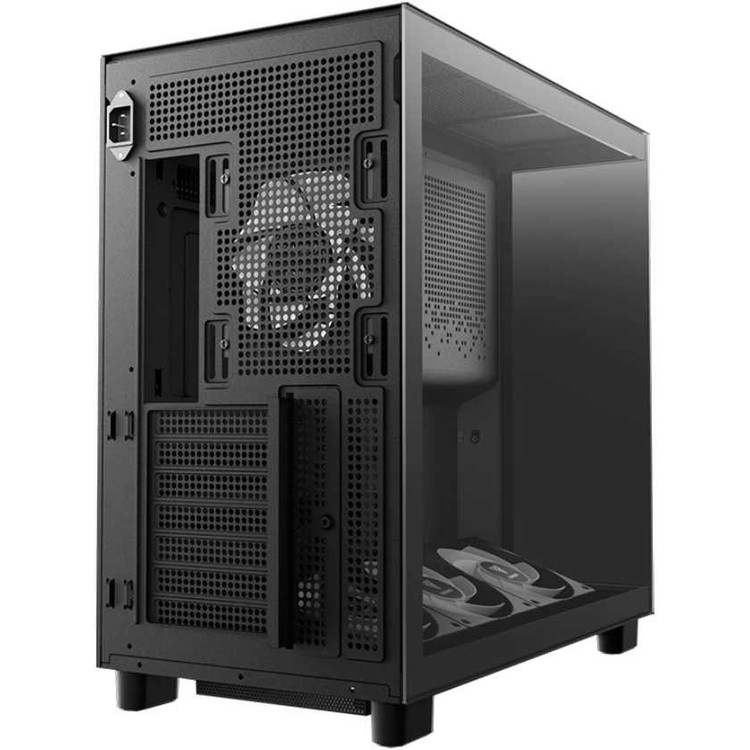 Gamdias Atlas M4 ARGB Mid Tower Black Computer Case