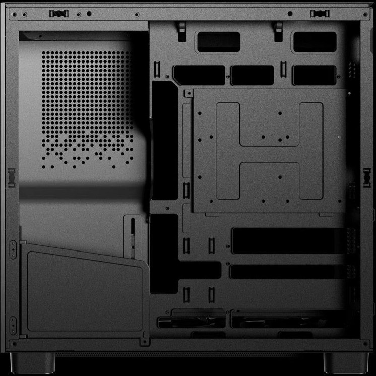 Gamdias Atlas M4 ARGB Mid Tower Black Computer Case