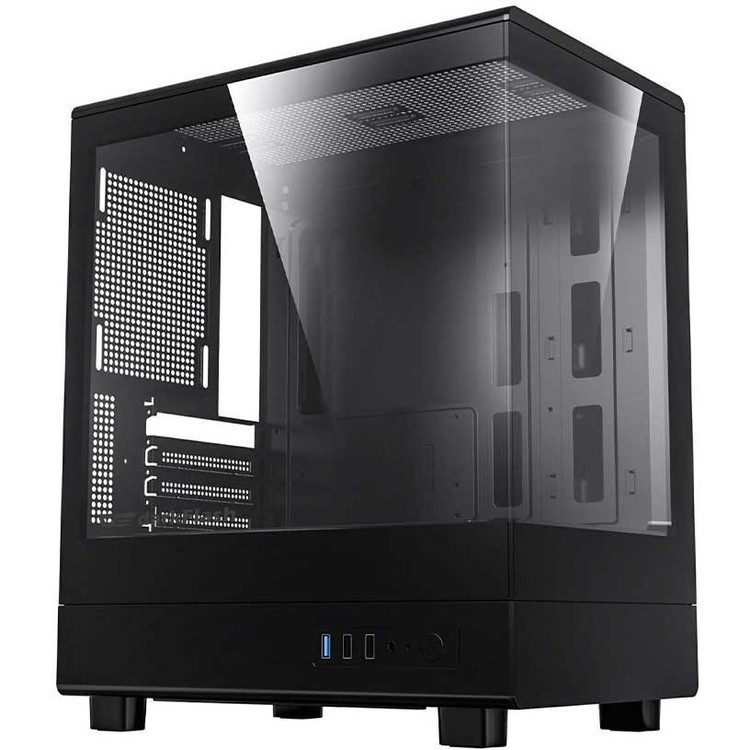 کیس کامپیوتر دارک فلش DB330M Mid Tower مشکی