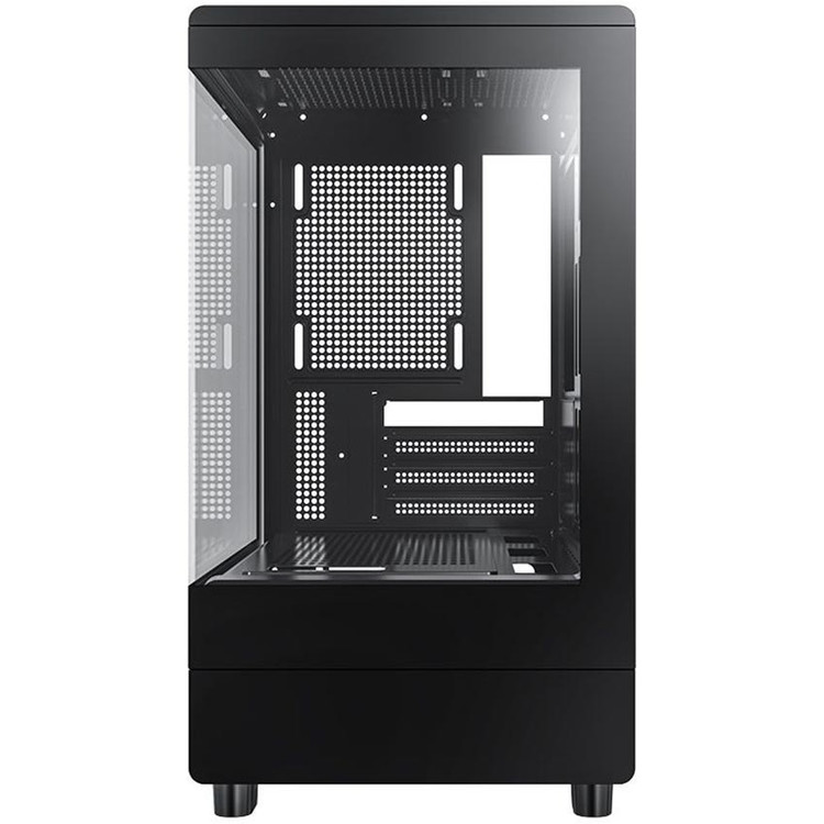 کیس کامپیوتر دارک فلش DB330M Mid Tower مشکی