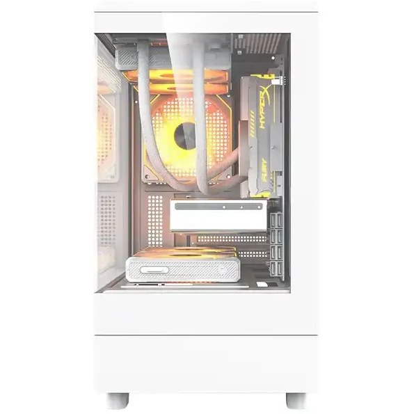 کیس کامپیوتر دارک فلش DB330M Mid Tower سفید