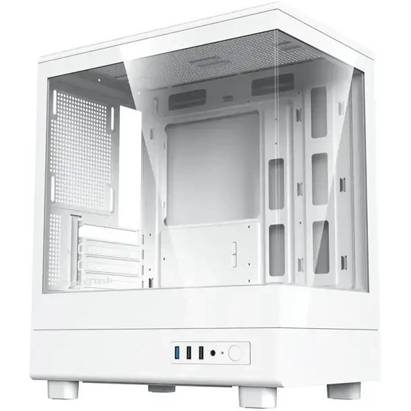 کیس کامپیوتر دارک فلش DB330M Mid Tower سفید