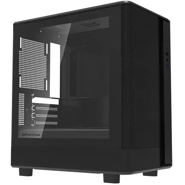 کیس کامپیوتر دارک فلش DB330M Mesh M-ATX مشکی
