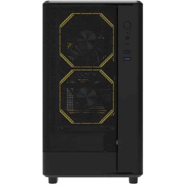 کیس کامپیوتر دارک فلش DB330M Mesh M-ATX مشکی