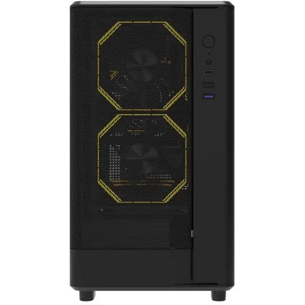 کیس کامپیوتر دارک فلش DB330M Mesh M-ATX مشکی