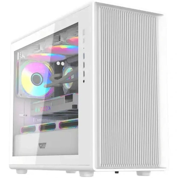 کیس کامپیوتر دارک فلش DB460M M-ATX WH