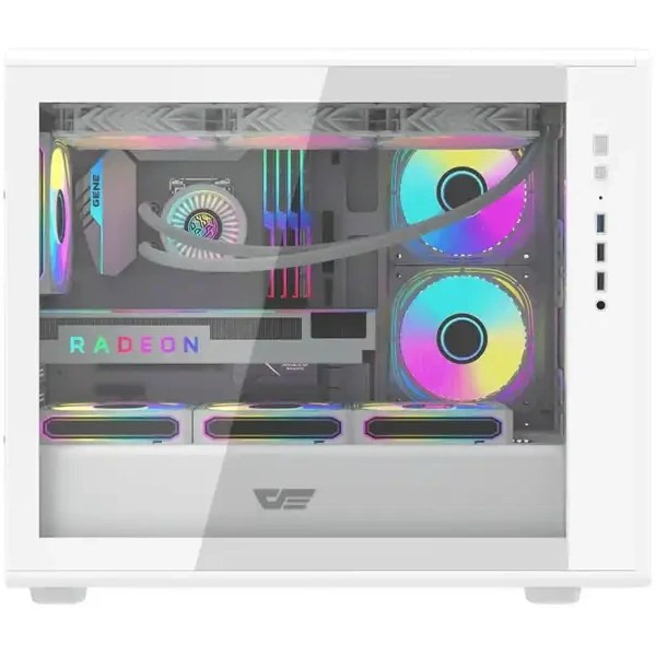 کیس کامپیوتر دارک فلش DB460M M-ATX WH