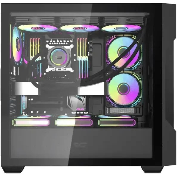 کیس کامپیوتر دارک فلش مدل DarkFlash DS900 Mesh