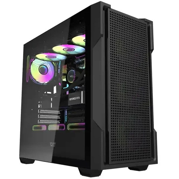کیس کامپیوتر دارک فلش مدل DarkFlash DS900 Mesh