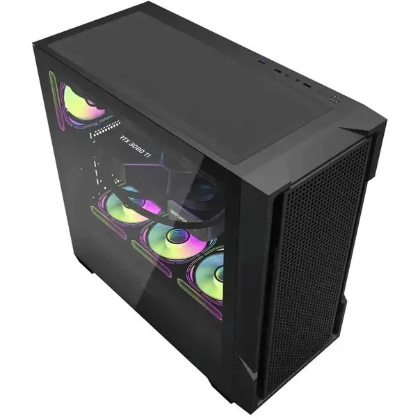 کیس کامپیوتر دارک فلش مدل DarkFlash DS900 Mesh