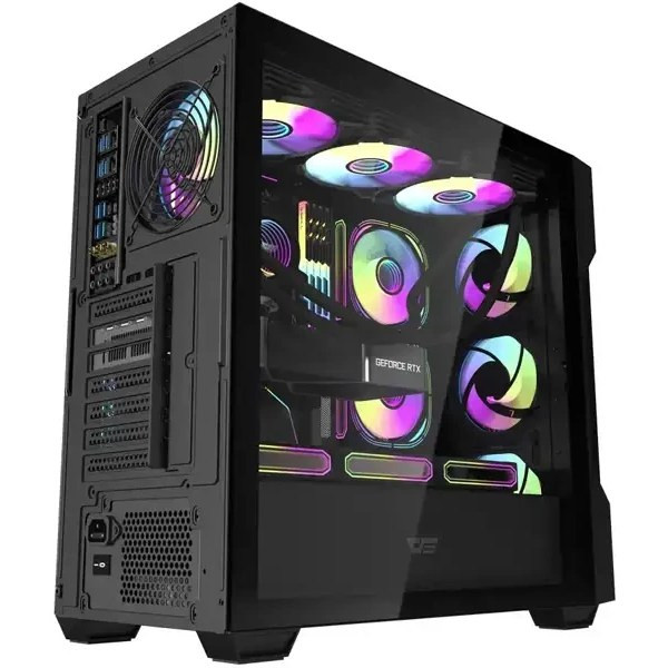 کیس کامپیوتر دارک فلش مدل DarkFlash DS900 Mesh