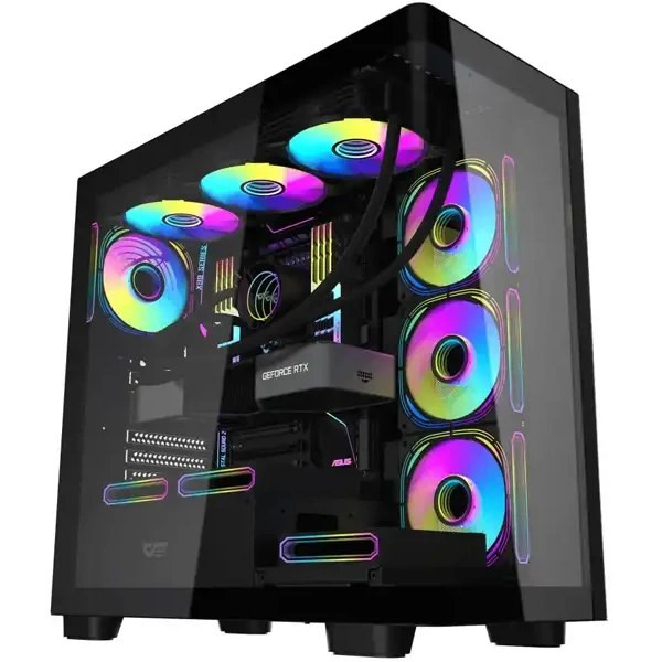 کیس کامپیوتر دارک فلش DS900G ATX