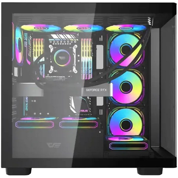کیس کامپیوتر دارک فلش DS900G ATX
