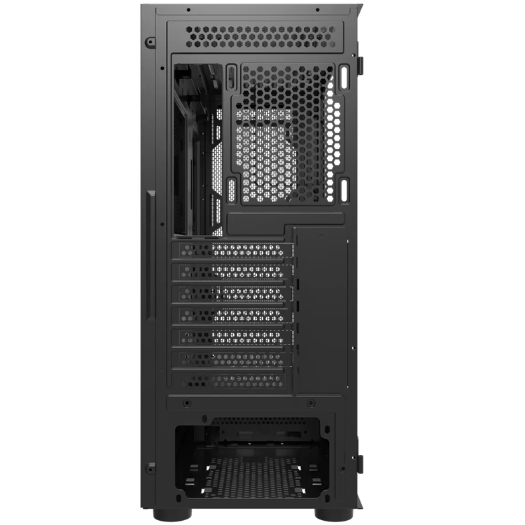 کیس کامپیوتر دارک فلش DK431 Mesh ARGB Mid Tower مشکی