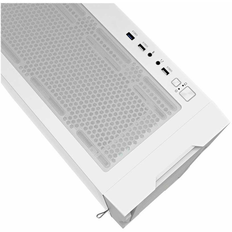 کیس کامپیوتر دارک فلش DK431 Mesh ARGB Mid Tower سفید